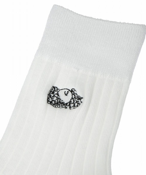 FRUIT OF THE LOOM（フルーツオブザルーム）の「FRUIT OF THE LOOM　Q リブカラー刺繍 ソックス（ソックス/靴下・レディース・A/B・FREE）」の11枚目の写真