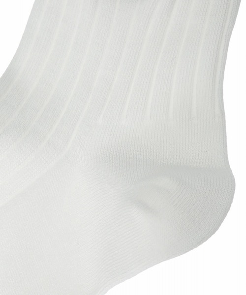 FRUIT OF THE LOOM（フルーツオブザルーム）の「FRUIT OF THE LOOM　Q リブカラー刺繍 ソックス（ソックス/靴下・レディース・A/B・FREE）」の12枚目の写真