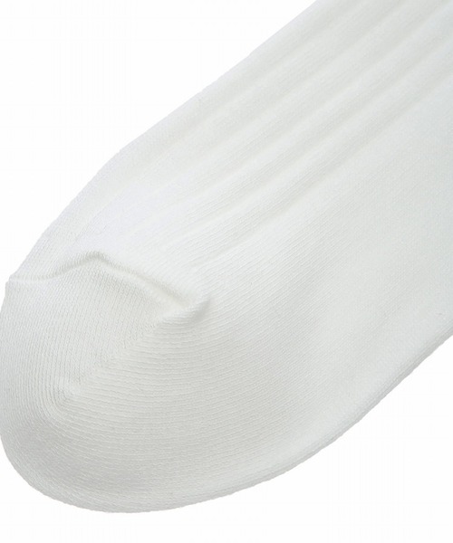 FRUIT OF THE LOOM（フルーツオブザルーム）の「FRUIT OF THE LOOM　Q リブカラー刺繍 ソックス（ソックス/靴下・レディース・A/B・FREE）」の13枚目の写真