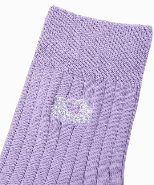 FRUIT OF THE LOOM（フルーツオブザルーム）の「FRUIT OF THE LOOM　Q リブカラー刺繍 ソックス（ソックス/靴下・レディース・A/B・FREE）」の15枚目の写真