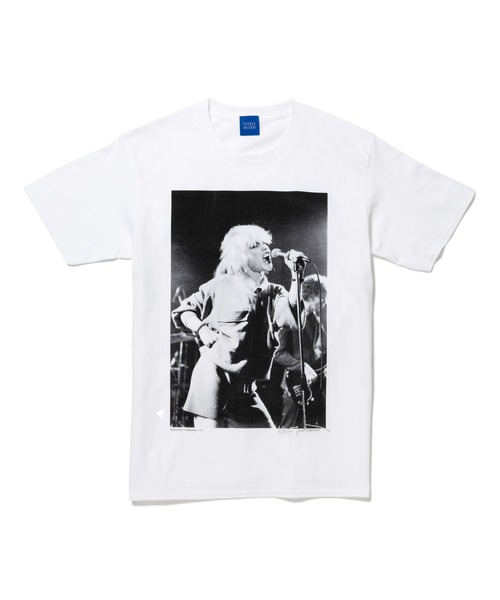 bonjour records（ボンジュールレコーズ）の「Deborah Harry/デボラ・ハリー Tシャツ（Tシャツ/カットソー・メンズ・チャコールグレー/ブラック/ホワイト・XL/S/M/L）」の2枚目の写真