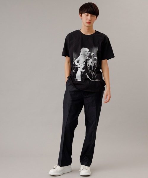 bonjour records（ボンジュールレコーズ）の「Deborah Harry/デボラ・ハリー Tシャツ（Tシャツ/カットソー・メンズ・チャコールグレー/ブラック/ホワイト・XL/S/M/L）」の7枚目の写真