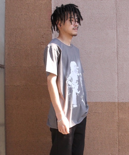 bonjour records（ボンジュールレコーズ）の「Deborah Harry/デボラ・ハリー Tシャツ（Tシャツ/カットソー・メンズ・チャコールグレー/ブラック/ホワイト・XL/S/M/L）」の10枚目の写真