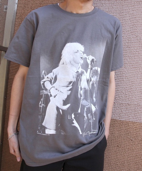 bonjour records（ボンジュールレコーズ）の「Deborah Harry/デボラ・ハリー Tシャツ（Tシャツ/カットソー・メンズ・チャコールグレー/ブラック/ホワイト・XL/S/M/L）」の14枚目の写真