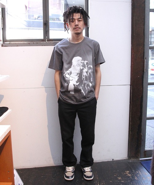 bonjour records（ボンジュールレコーズ）の「Deborah Harry/デボラ・ハリー Tシャツ（Tシャツ/カットソー・メンズ・チャコールグレー/ブラック/ホワイト・XL/S/M/L）」の15枚目の写真