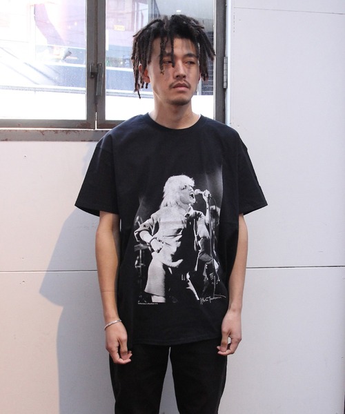 bonjour records（ボンジュールレコーズ）の「Deborah Harry/デボラ・ハリー Tシャツ（Tシャツ/カットソー・メンズ・チャコールグレー/ブラック/ホワイト・XL/S/M/L）」の16枚目の写真