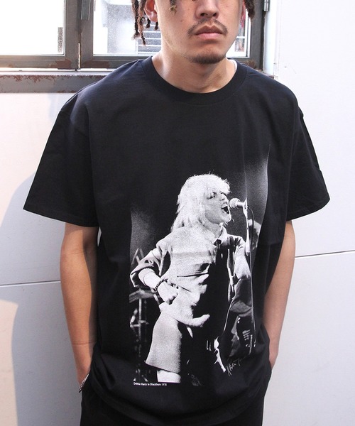 bonjour records（ボンジュールレコーズ）の「Deborah Harry/デボラ・ハリー Tシャツ（Tシャツ/カットソー・メンズ・チャコールグレー/ブラック/ホワイト・XL/S/M/L）」の19枚目の写真