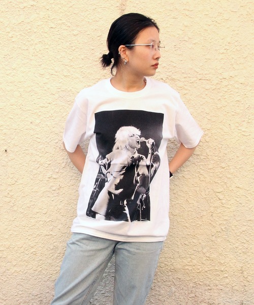 bonjour records（ボンジュールレコーズ）の「Deborah Harry/デボラ・ハリー Tシャツ（Tシャツ/カットソー・メンズ・チャコールグレー/ブラック/ホワイト・XL/S/M/L）」の20枚目の写真