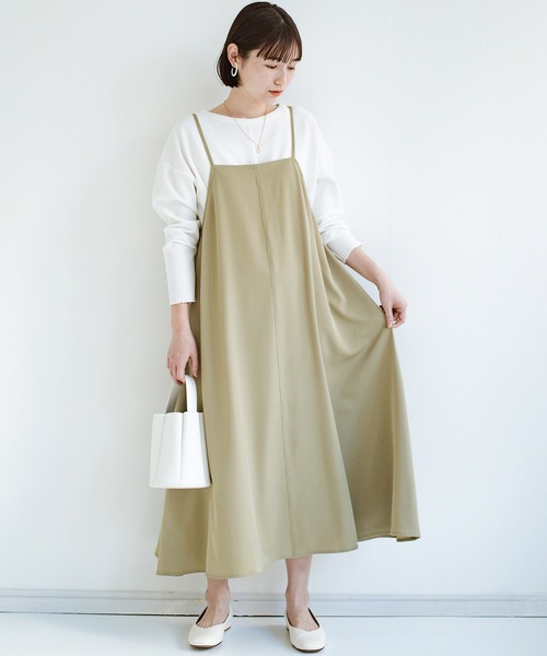 GOLDS♡初期デザイン♡ドット柄キャミトップス♡2点セット♡ホワイト×ブラック ツーハッチ tu-hacci ひんやり冷感タイプ！「ブライラズ