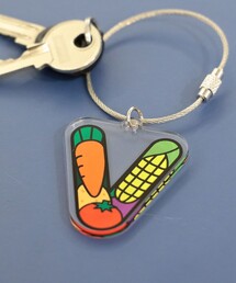 TOKYO CULTUART by BEAMS（トウキョウカルチャートバイビームス）の「来夢来人(天久聖一) / イニシャルキーホルダー（キーケース/キーアクセサリー）」