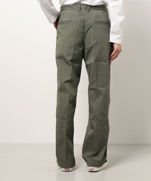 PAZZO（パッゾ）の「【PAZZO】 ストレッチツイル ワイドPT（その他パンツ・メンズ・ダークネイビー/カーキ/ベージュ・46/48/50）」の4枚目の写真
