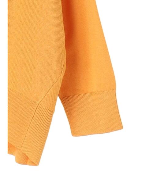 AMERICAN HOLIC（アメリカンホリック）の「クルーネックコクーンニットプルオーバー　＊●（ニット/セーター・レディース・チャコールグレー/オフホワイト/ピンク/サックスブルー/オレンジ/グレイッシュベージュ・L/M）」の19枚目の写真