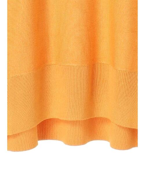 AMERICAN HOLIC（アメリカンホリック）の「クルーネックコクーンニットプルオーバー　＊●（ニット/セーター・レディース・チャコールグレー/オフホワイト/ピンク/サックスブルー/オレンジ/グレイッシュベージュ・L/M）」の18枚目の写真