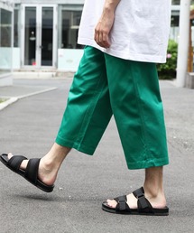 ８(eight) | ツイルコットンクロップドパンツ(チノパンツ)