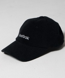 Reebok/リーボック サイズ調整可能 ロゴ刺繍 パイル キャップ 帽子 ユニセックス