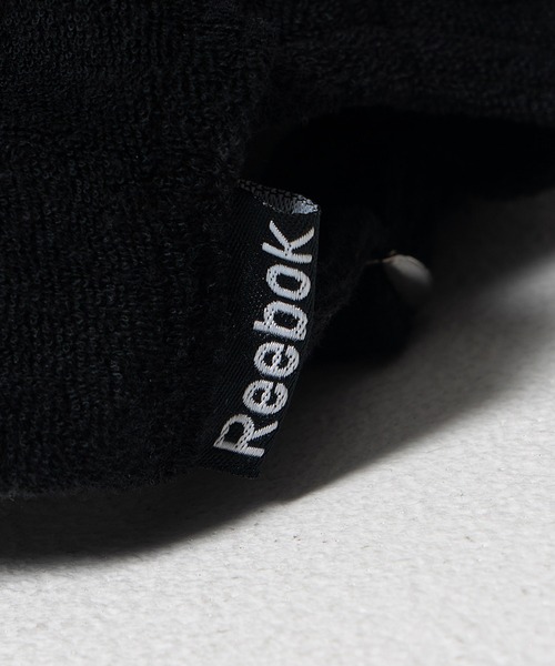 Reebok(リーボック)の「Reebok/リーボック サイズ調整可能 ロゴ刺繍 パイル キャップ 帽子 ユニセックス(キャップ・メンズ・ホワイト/ピンク/ブルー/ミント/ブラック・FREE)」の6枚目の写真