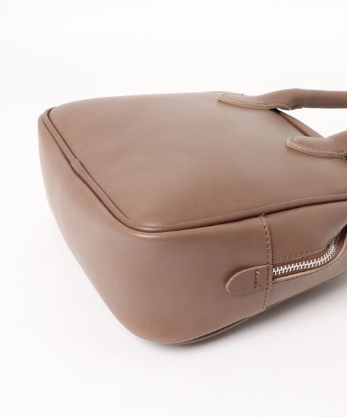 kutir（クティール）の「2WAYボストンバッグ（ボストンバッグ・レディース・ブラック/ブルーグレー/モカ/アイボリー/カーキ・FREE）」の15枚目の写真