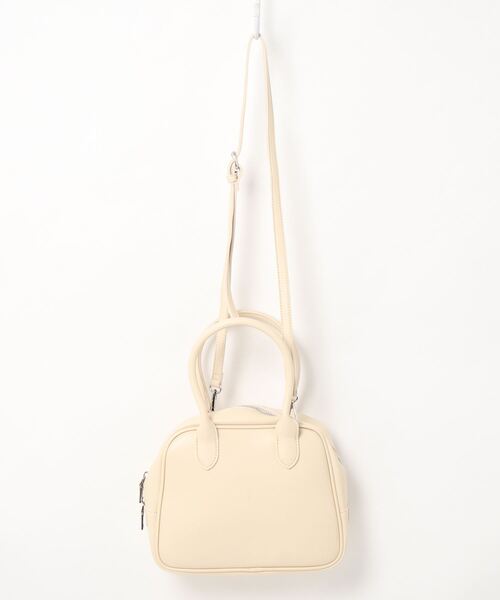 kutir（クティール）の「2WAYボストンバッグ（ボストンバッグ・レディース・ブラック/ブルーグレー/モカ/アイボリー/カーキ・FREE）」の10枚目の写真