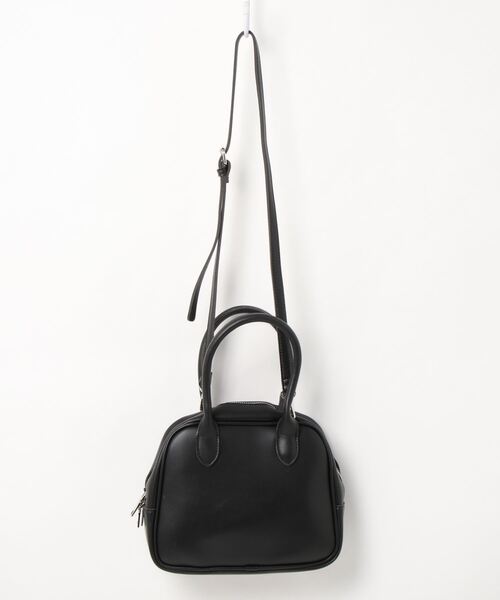 kutir（クティール）の「2WAYボストンバッグ（ボストンバッグ・レディース・ブラック/ブルーグレー/モカ/アイボリー/カーキ・FREE）」の11枚目の写真