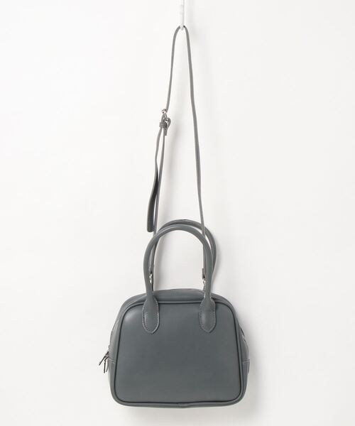 kutir（クティール）の「2WAYボストンバッグ（ボストンバッグ・レディース・ブラック/ブルーグレー/モカ/アイボリー/カーキ・FREE）」の12枚目の写真