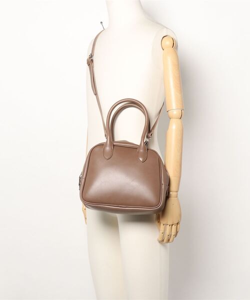 kutir（クティール）の「2WAYボストンバッグ（ボストンバッグ・レディース・ブラック/ブルーグレー/モカ/アイボリー/カーキ・FREE）」の17枚目の写真