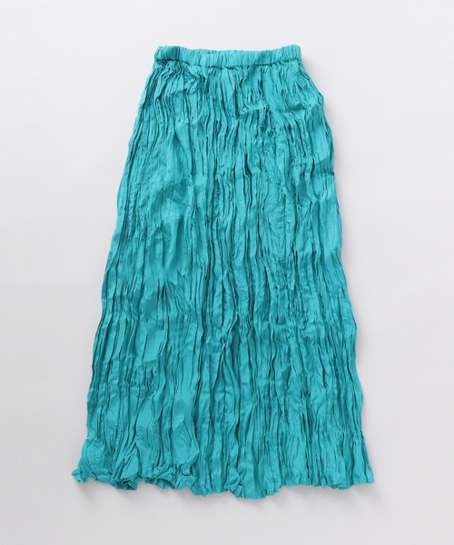 チャイハネ（チャイハネ）の「【チャイハネ】シャンタンロングスカート（スカート・レディース・ホワイト/ブラック/ピンク/ターコイズブルー・FREE）」の17枚目の写真