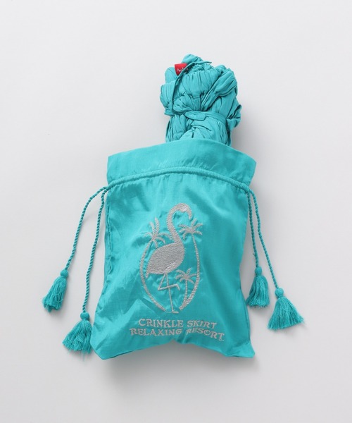 チャイハネ（チャイハネ）の「【チャイハネ】シャンタンロングスカート（スカート・レディース・ホワイト/ブラック/ピンク/ターコイズブルー・FREE）」の16枚目の写真