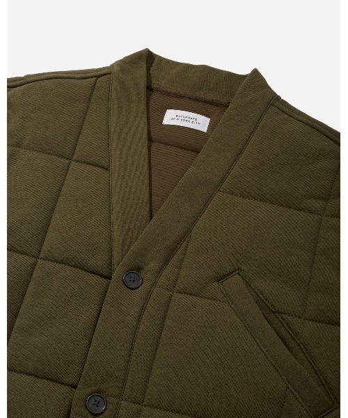 Saturdays NYC（サタデーズ ニューヨークシティ ）の「Geller Quilted Mid-Layer Jacket（その他アウター・メンズ・ネイビー/オリーブ・X-SMALL/S/M/L/XL）」の3枚目の写真