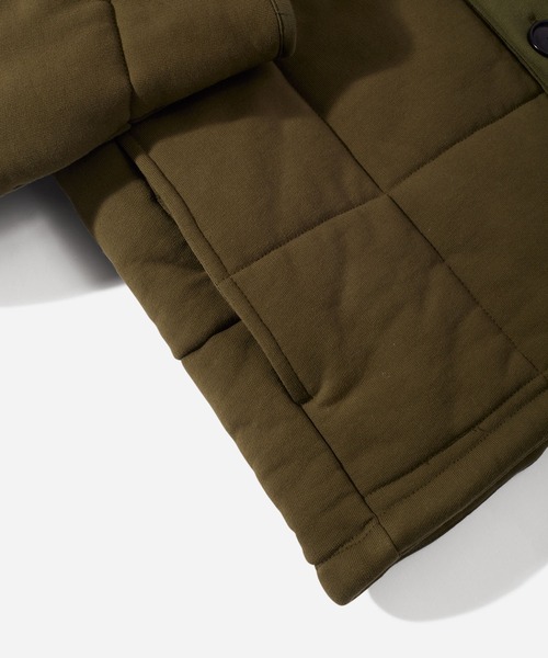 Saturdays NYC（サタデーズ ニューヨークシティ ）の「Geller Quilted Mid-Layer Jacket（その他アウター・メンズ・ネイビー/オリーブ・X-SMALL/S/M/L/XL）」の6枚目の写真