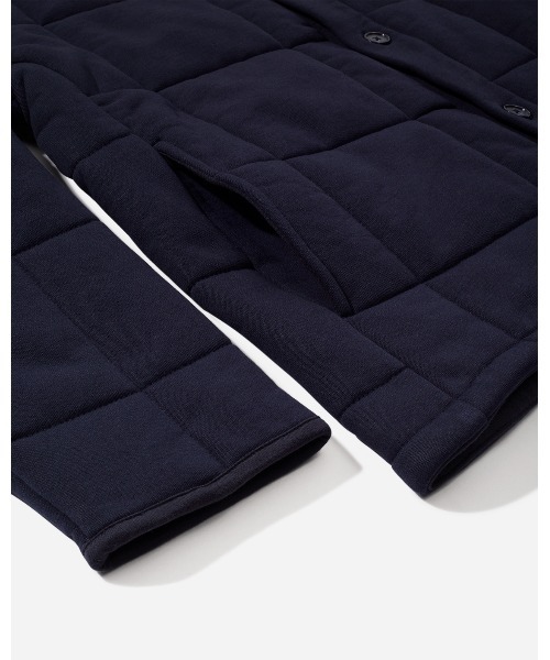 Saturdays NYC（サタデーズ ニューヨークシティ ）の「Geller Quilted Mid-Layer Jacket（その他アウター・メンズ・ネイビー/オリーブ・X-SMALL/S/M/L/XL）」の8枚目の写真