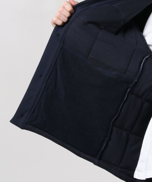 Saturdays NYC（サタデーズ ニューヨークシティ ）の「Geller Quilted Mid-Layer Jacket（その他アウター・メンズ・ネイビー/オリーブ・X-SMALL/S/M/L/XL）」の4枚目の写真