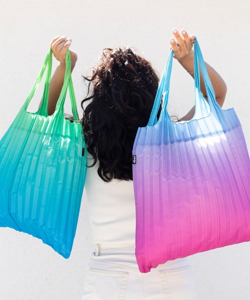 LOQI(ローキー)の「【LOQI/ローキー】PLEATED バッグ(エコバッグ/サブバッグ・レディース・その他2/その他1/その他3/その他4・-)」の8枚目の写真