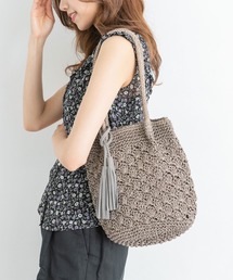 RODE SKO | MARIA タッセルペーパーショルダー(ショルダーバッグ)