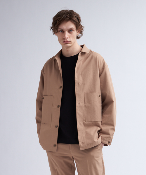 lideal(リデアル)の「【別注/セットアップ対応】Lideal / リデアル CPO(ブルゾン・メンズ・グレー/ネイビー/ベージュ/グレイッシュブルー・48/46)」の3枚目の写真