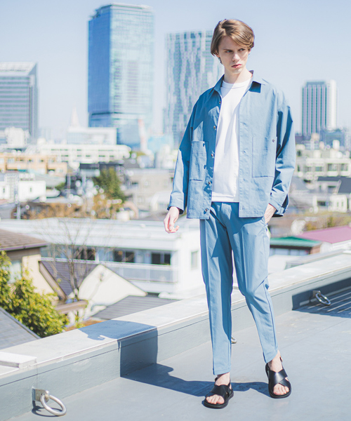 lideal(リデアル)の「【別注/セットアップ対応】Lideal / リデアル CPO(ブルゾン・メンズ・グレー/ネイビー/ベージュ/グレイッシュブルー・48/46)」の14枚目の写真