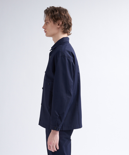 lideal(リデアル)の「【別注/セットアップ対応】Lideal / リデアル CPO(ブルゾン・メンズ・グレー/ネイビー/ベージュ/グレイッシュブルー・48/46)」の16枚目の写真