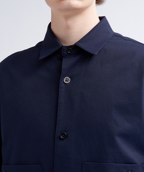 lideal(リデアル)の「【別注/セットアップ対応】Lideal / リデアル CPO(ブルゾン・メンズ・グレー/ネイビー/ベージュ/グレイッシュブルー・48/46)」の18枚目の写真