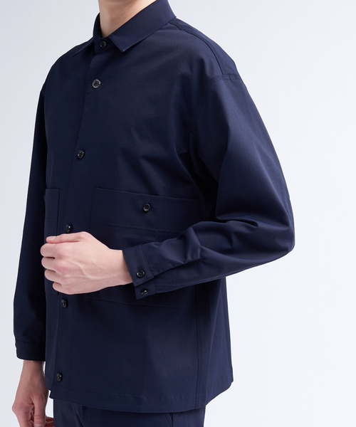 lideal(リデアル)の「【別注/セットアップ対応】Lideal / リデアル CPO(ブルゾン・メンズ・グレー/ネイビー/ベージュ/グレイッシュブルー・48/46)」の20枚目の写真