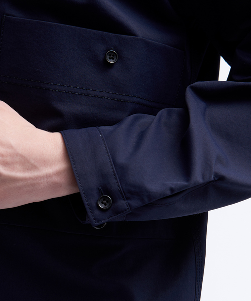 lideal(リデアル)の「【別注/セットアップ対応】Lideal / リデアル CPO(ブルゾン・メンズ・グレー/ネイビー/ベージュ/グレイッシュブルー・48/46)」の21枚目の写真