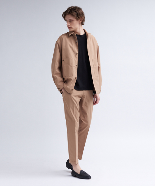 lideal(リデアル)の「【別注/セットアップ対応】Lideal / リデアル CPO(ブルゾン・メンズ・グレー/ネイビー/ベージュ/グレイッシュブルー・48/46)」の11枚目の写真