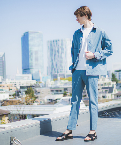 lideal(リデアル)の「【別注/セットアップ対応】Lideal / リデアル CPO(ブルゾン・メンズ・グレー/ネイビー/ベージュ/グレイッシュブルー・48/46)」の12枚目の写真