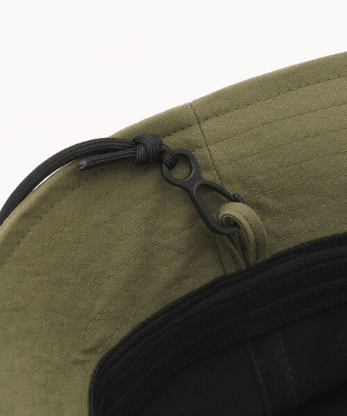 ARMY TWILL（アーミーツイル）の「ARMY TWILL/アーミーツイル 別注COMBAT HAT/コンバットハット（ハット・メンズ・ブラック/オリーブ・ﾌﾘ-）」の8枚目の写真