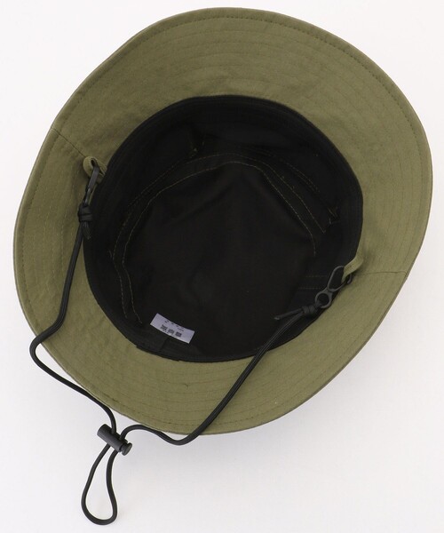 ARMY TWILL（アーミーツイル）の「ARMY TWILL/アーミーツイル 別注COMBAT HAT/コンバットハット（ハット・メンズ・ブラック/オリーブ・ﾌﾘ-）」の10枚目の写真