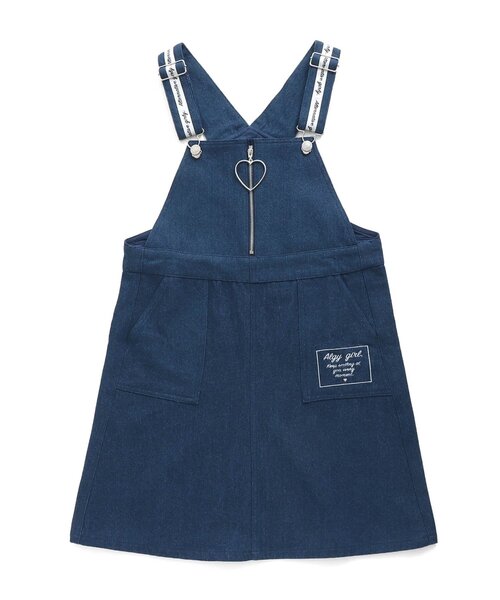 algy(アルジー)の「/サロペジャンスカ(ワンピース・キッズ・アイボリー/ブラック/インディゴブルー・X-SMALL/MEDIUM/SMALL/XX-SMALL)」の3枚目の写真