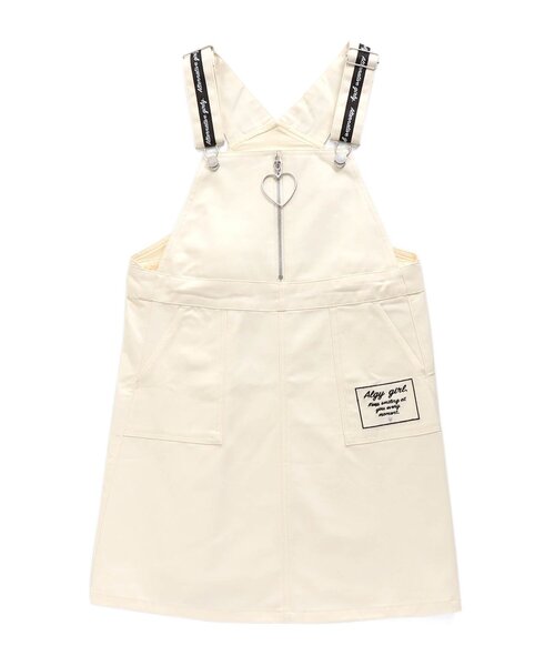 algy(アルジー)の「/サロペジャンスカ(ワンピース・キッズ・アイボリー/ブラック/インディゴブルー・X-SMALL/MEDIUM/SMALL/XX-SMALL)」の2枚目の写真