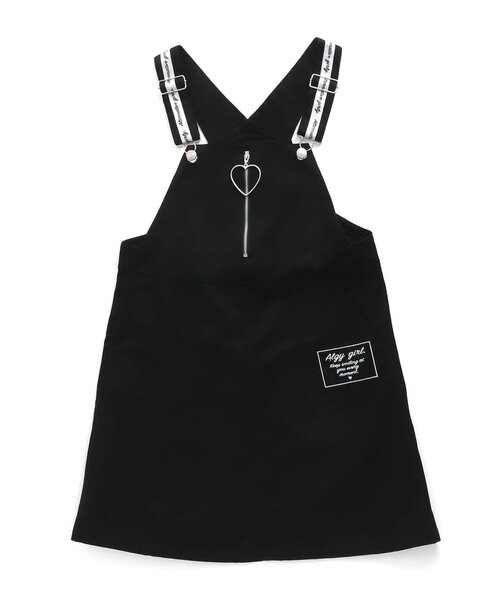 algy(アルジー)の「/サロペジャンスカ(ワンピース・キッズ・アイボリー/ブラック/インディゴブルー・X-SMALL/MEDIUM/SMALL/XX-SMALL)」の1枚目の写真