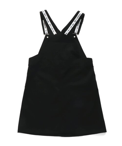 algy(アルジー)の「/サロペジャンスカ(ワンピース・キッズ・アイボリー/ブラック/インディゴブルー・X-SMALL/MEDIUM/SMALL/XX-SMALL)」の4枚目の写真