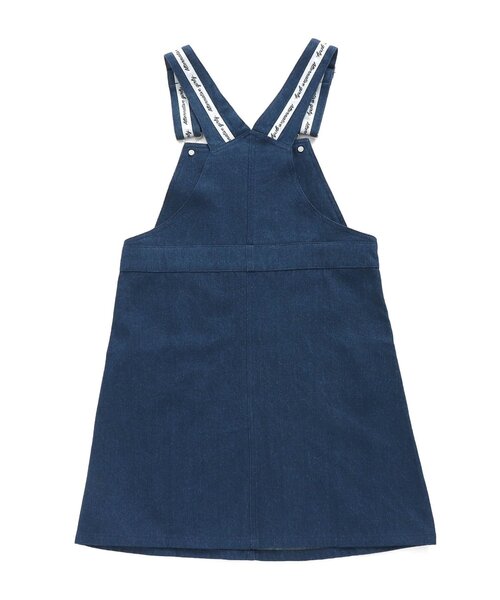 algy(アルジー)の「/サロペジャンスカ(ワンピース・キッズ・アイボリー/ブラック/インディゴブルー・X-SMALL/MEDIUM/SMALL/XX-SMALL)」の6枚目の写真