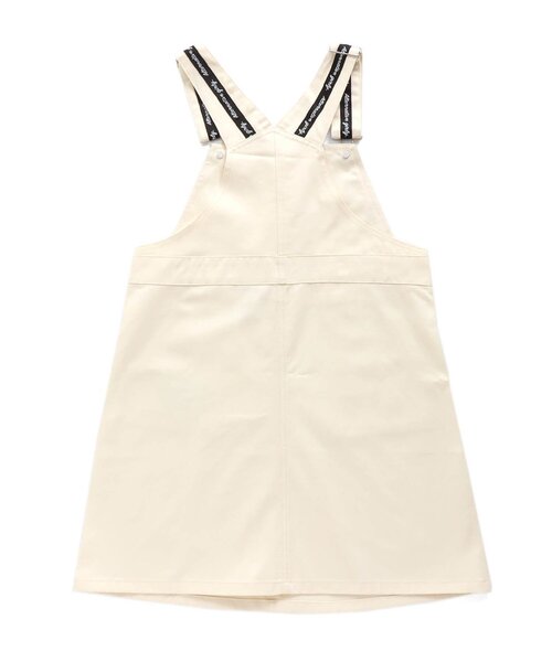 algy(アルジー)の「/サロペジャンスカ(ワンピース・キッズ・アイボリー/ブラック/インディゴブルー・X-SMALL/MEDIUM/SMALL/XX-SMALL)」の7枚目の写真