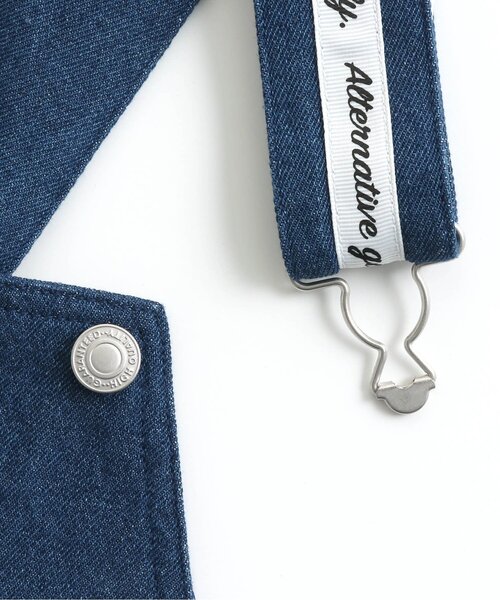 algy(アルジー)の「/サロペジャンスカ(ワンピース・キッズ・アイボリー/ブラック/インディゴブルー・X-SMALL/MEDIUM/SMALL/XX-SMALL)」の9枚目の写真